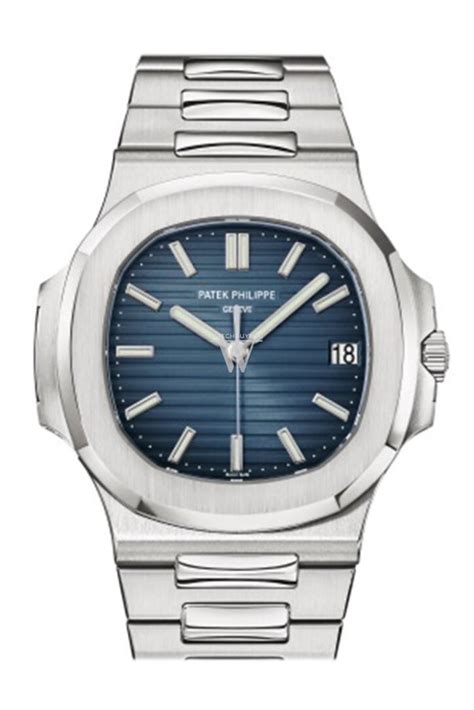 patek philippe nautilus blue watch|pre owned patek philippe nautilus.